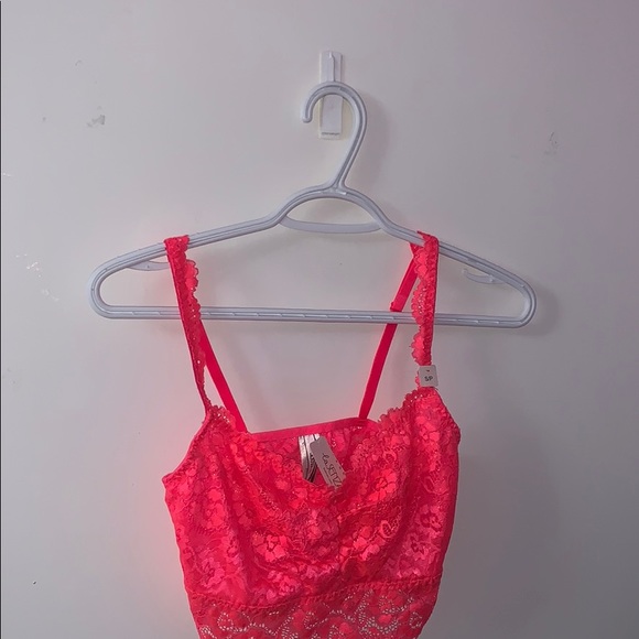 Salmon bralette from La Senza BNWT - Picture 2 of 4